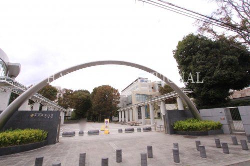 近くの東京農工大学 小金井キャンパスまで1,000m（徒歩13分）
