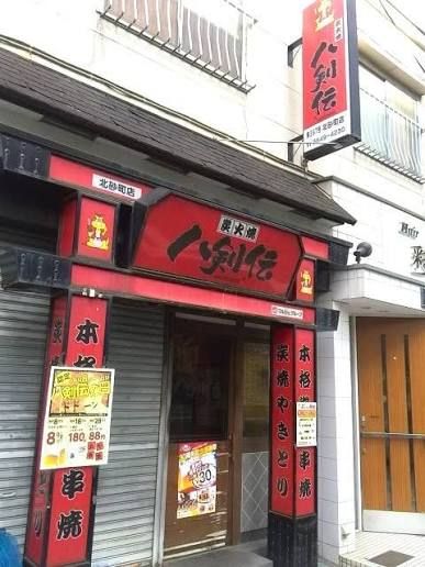 近くの八剣伝 北砂町店まで992m(徒歩13分)