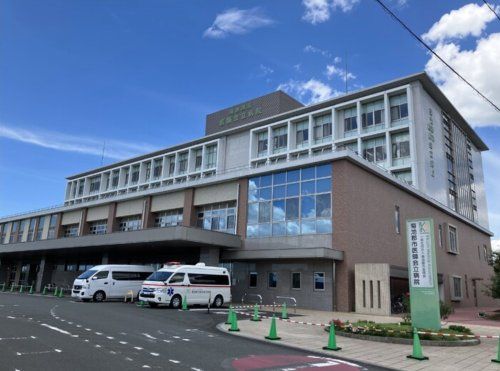 近くの菊池警察署まで417m(徒歩6分)