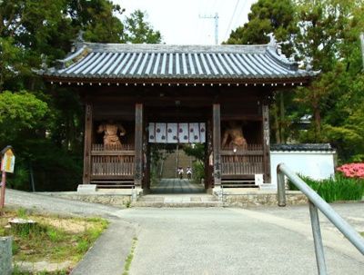 近くの６８番札所　神恵院まで1,855m（徒歩24分）