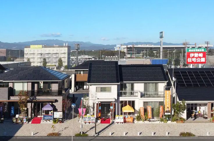 近くの伊勢崎住宅公園まで366m（徒歩5分）