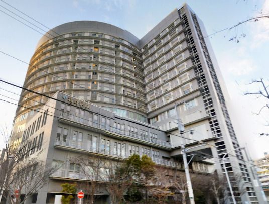 近くの北野病院まで782m（徒歩10分）