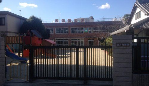 近くの筒井幼稚園まで1,334m（徒歩17分）