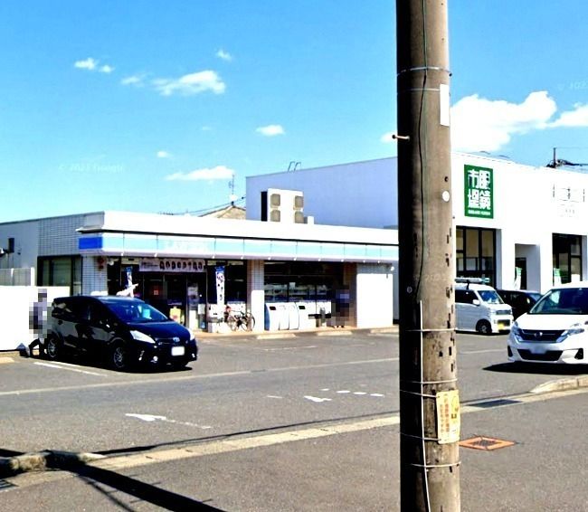 近くのローソン 川崎生田二丁目店まで741m(徒歩10分)