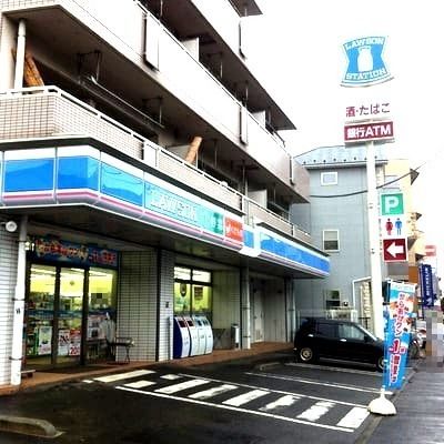 近くのローソン 港北師岡店まで539m(徒歩7分)