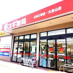 近くのスギ薬局 大倉山店まで1,408m(徒歩18分)