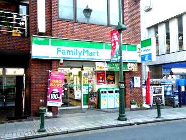 近くのファミリーマートプローラ大倉山店まで836m(徒歩11分)