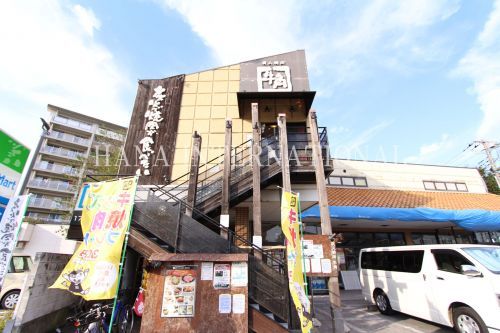 近くの飲食店まで935m（徒歩12分）