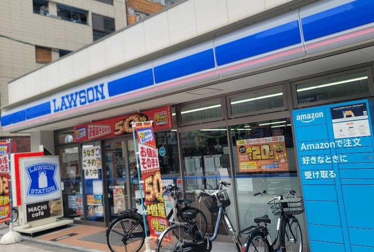 近くのローソン 瓦屋町三丁目店まで85m(徒歩2分)