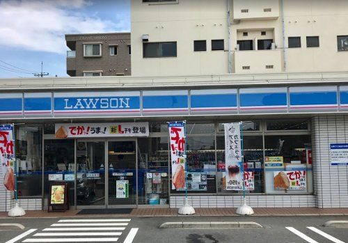 近くのローソン 岡山大元駅前店まで438m（徒歩6分）