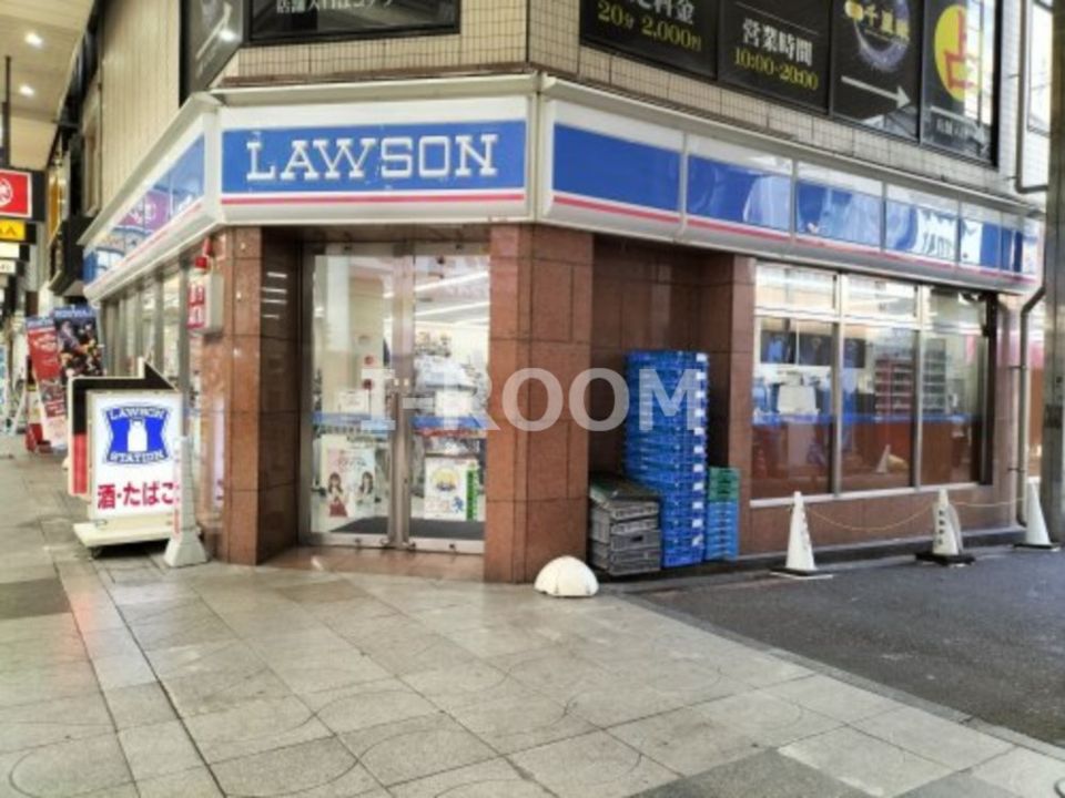 近くのローソン 松山大街道二丁目店まで537m(徒歩7分)