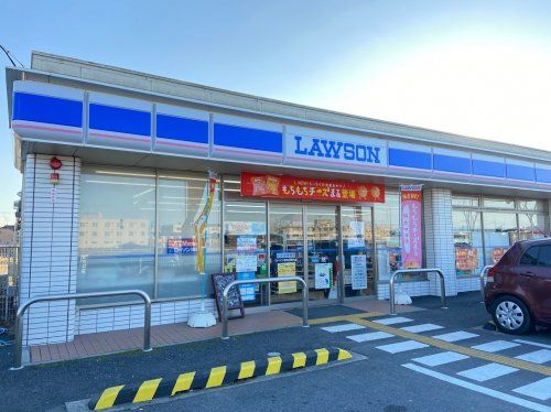 近くのローソン 京田辺草内店まで540m（徒歩7分）