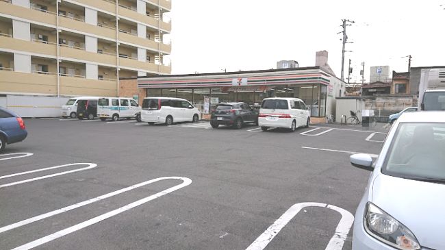 近くのセブンイレブン 高崎九蔵町店まで510m（徒歩7分）