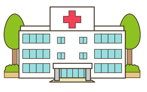 近くの篠原医院まで211m（徒歩3分）