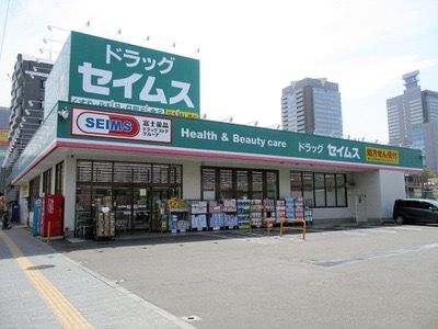 近くのドラッグストアまで1,016m（徒歩13分）