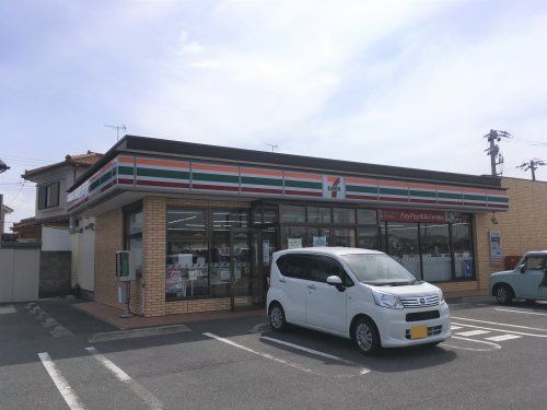 近くのセブンイレブン　石巻河南インター店まで160m（徒歩2分）