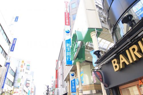 近くの新生銀行まで1,480m(徒歩19分)