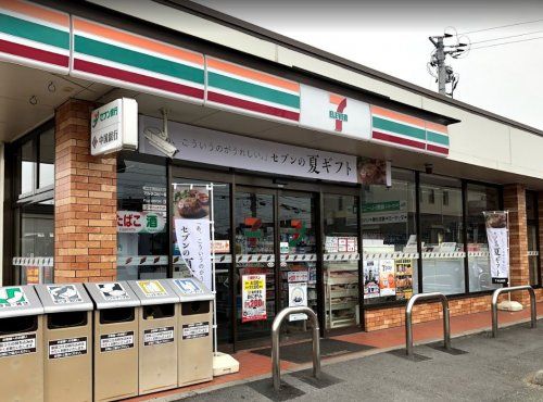 近くのセブンイレブン 倉敷茶屋町店まで1,366m（徒歩18分）