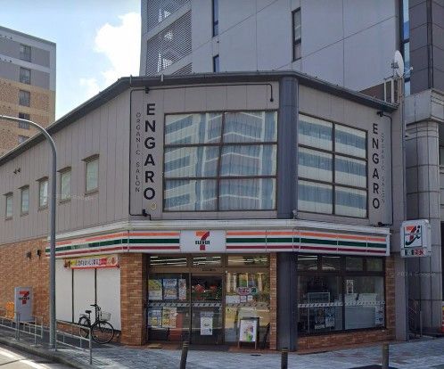 近くのセブンイレブン 大阪大淀南1丁目店まで42m（徒歩1分）