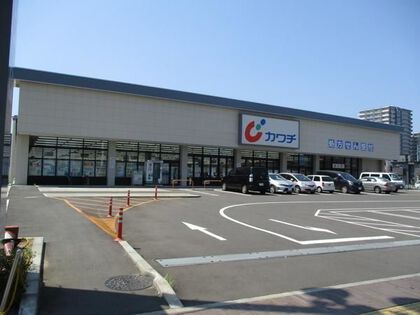 近くのカワチ薬品　あすと長町店まで864m（徒歩11分）
