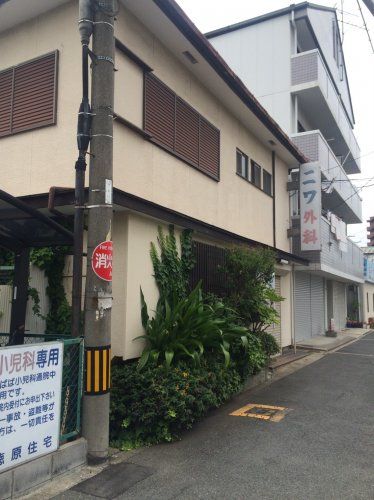 近くの丹羽外科まで271m（徒歩4分）