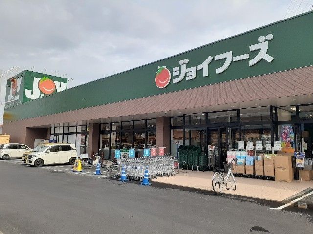 近くのジョイフーズ 高崎上佐野店まで739m（徒歩10分）