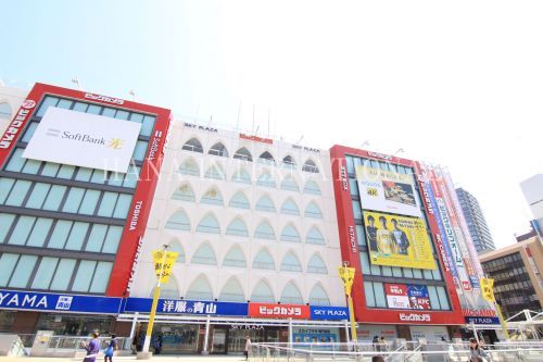 近くのスカイプラザ柏まで4,690m(徒歩59分)