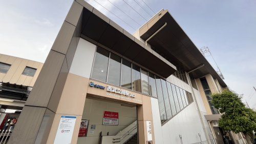 近くの西武立川駅南口まで1,413m(徒歩18分)
