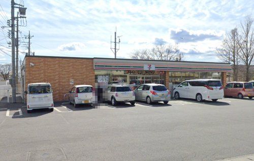 近くのセブンイレブン 高崎中泉町店まで442m(徒歩6分)