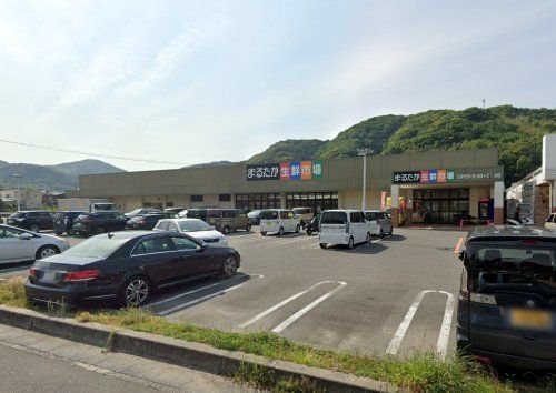 近くのまるたか生鮮市場 多良見店まで1,056m(徒歩14分)