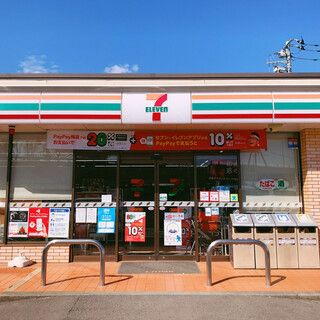 近くのセブンイレブン 伊勢崎田部井町店まで1,409m(徒歩18分)
