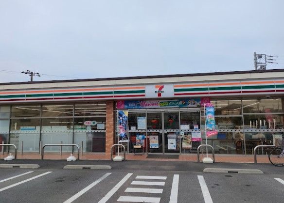 近くのセブンイレブン 銚子本城町店まで430m(徒歩6分)