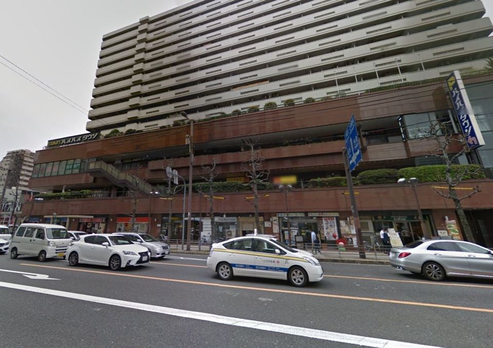 近くのうえほんまちハイハイタウンまで341m（徒歩5分）