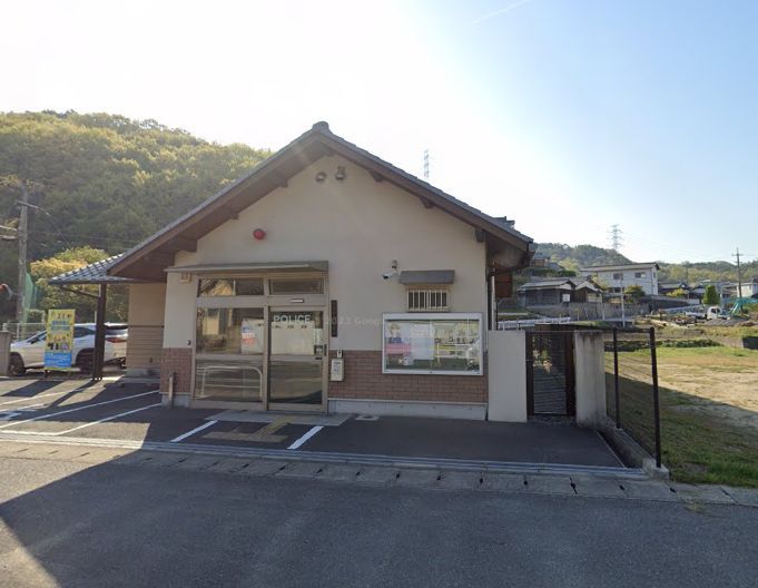 近くの岡山南警察署 甲浦駐在所まで775m(徒歩10分)