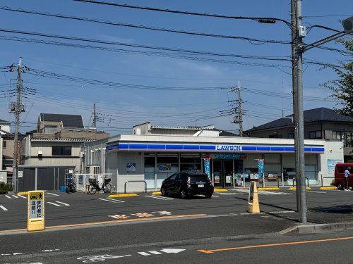 近くのローソン さいたま市立向小学校前店まで341m(徒歩5分)