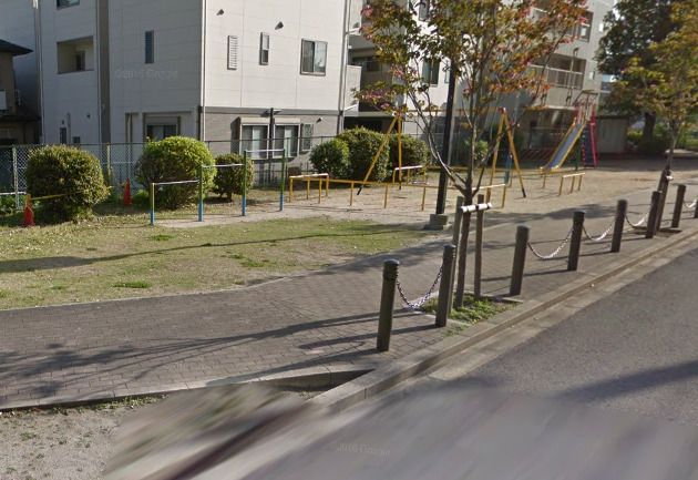 近くの毛馬西公園まで409m（徒歩6分）