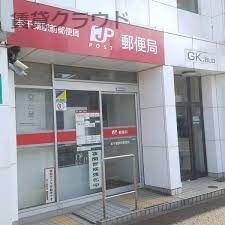 近くの本千葉駅前郵便局まで628m(徒歩8分)