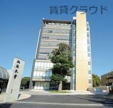 近くの私立淑徳大学千葉キャンパスまで1,507m（徒歩19分）