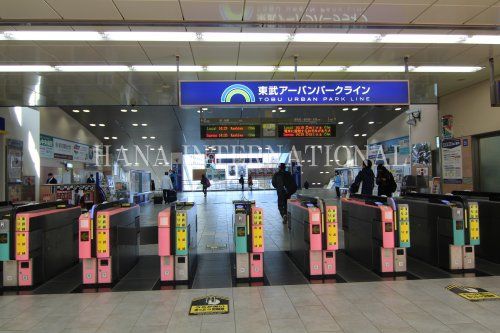 近くの流山おおたかの森駅　東武野田線まで1,849m（徒歩24分）