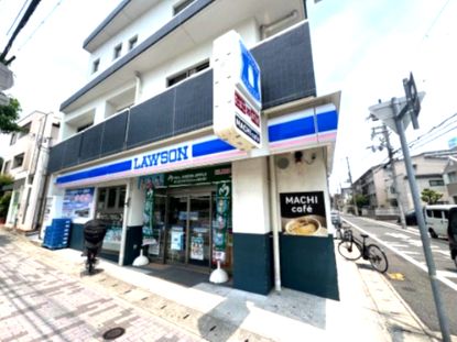 近くのローソン 神戸森南町一丁目店まで563m（徒歩8分）