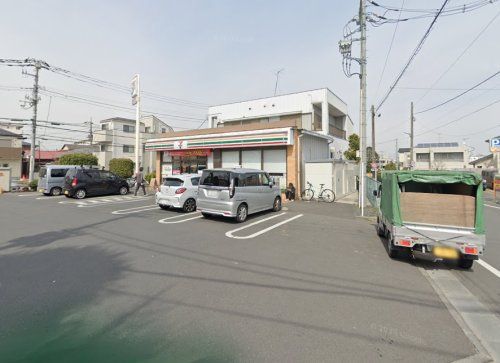 近くのセブンイレブン 板橋西台店まで163m（徒歩3分）