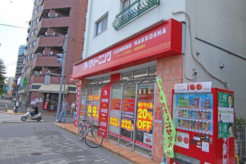 近くの(株)白光舎 葛西営業所まで695m(徒歩9分)
