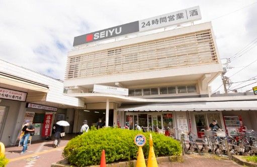 近くの西友 上石神井店まで478m(徒歩6分)