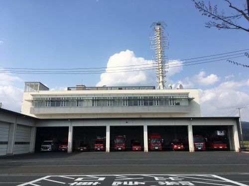 近くの石巻消防本部まで500m(徒歩7分)