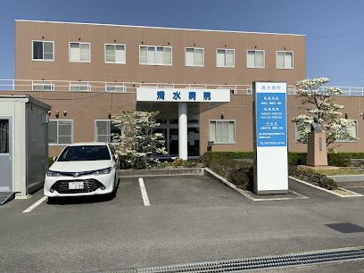 近くの医療法人清和会清水病院まで660m（徒歩9分）