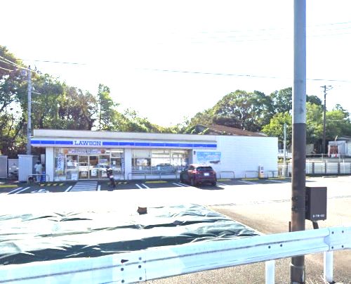近くのローソン 横浜フィールドアスレチック前店まで454m(徒歩6分)