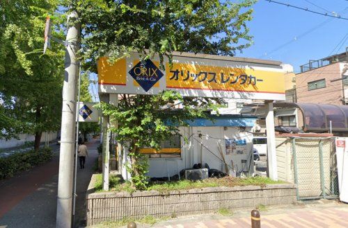 近くのオリックスレンタカー 深江橋駅前店まで238m(徒歩3分)