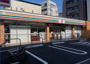 近くのセブンイレブン 長崎宝町店まで336m(徒歩5分)