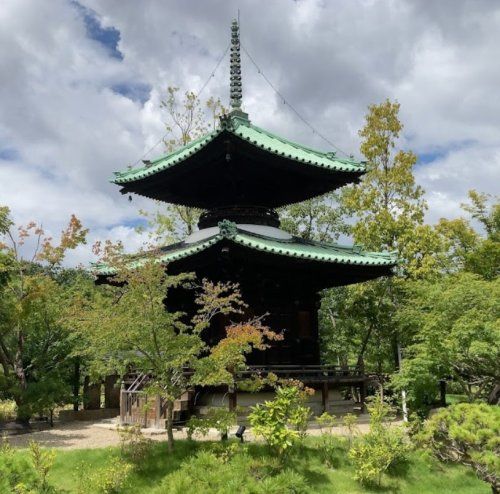 近くの藤田美術館まで1,299m（徒歩17分）