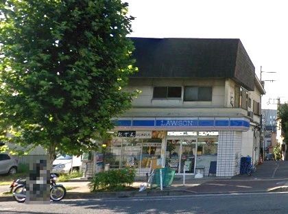 近くのローソン子安通一丁目店まで208m（徒歩3分）